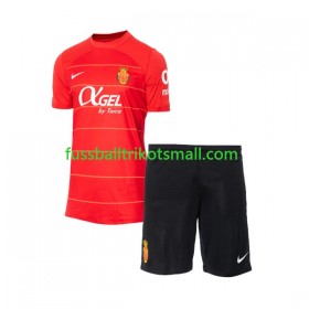 Fußballtrikots RCD Mallorca Kinder 2023-2024 Kurzarm Heimtrikotsatz kaufen